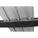 卡细槽铝合金板龙骨 Sujeción para Lama de Aluminio Estrecho 240cm