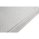 Tissue Paper White Dots on Chocolate Background 62X86cm 100 units