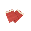 Sobre Rojo de Papel Fuerte 30X25+9cm 50 Uds