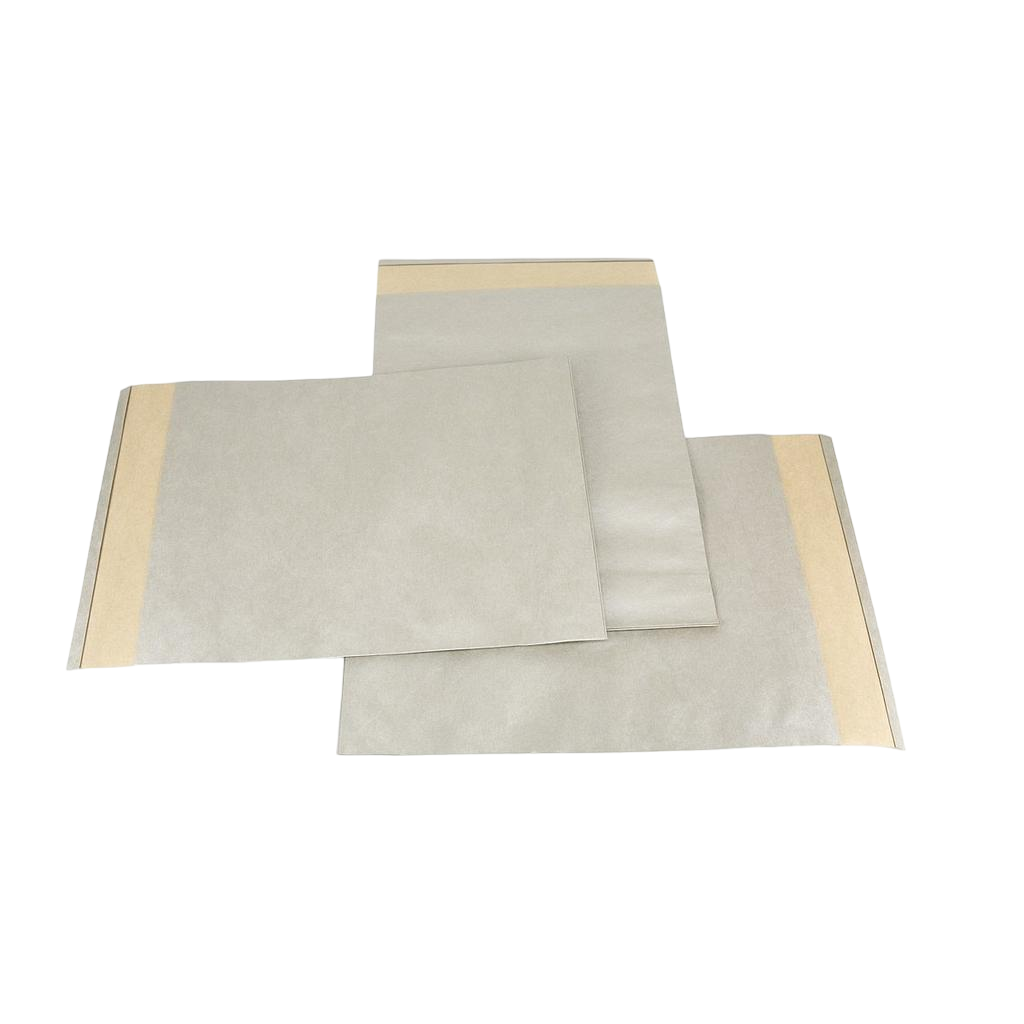 Sobre Plata Papel Fuerte 39X30+12cm 50undes