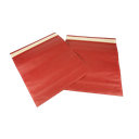 Sobre Rojo de Papel Fuerte 39X30+12cm 50 Uds