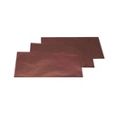 Brauner metallischer Umschlag 15X10cm 100 Stück/Packung