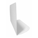 白色货架隔片Separador Metálico para Estanteria Metálica 20X28X38cm