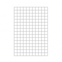 白色货架网片Malla para Estanteria blanco Metalica 70X180cm