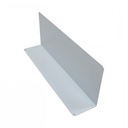 Separador L Metalica Blanca 370x75x150mm 