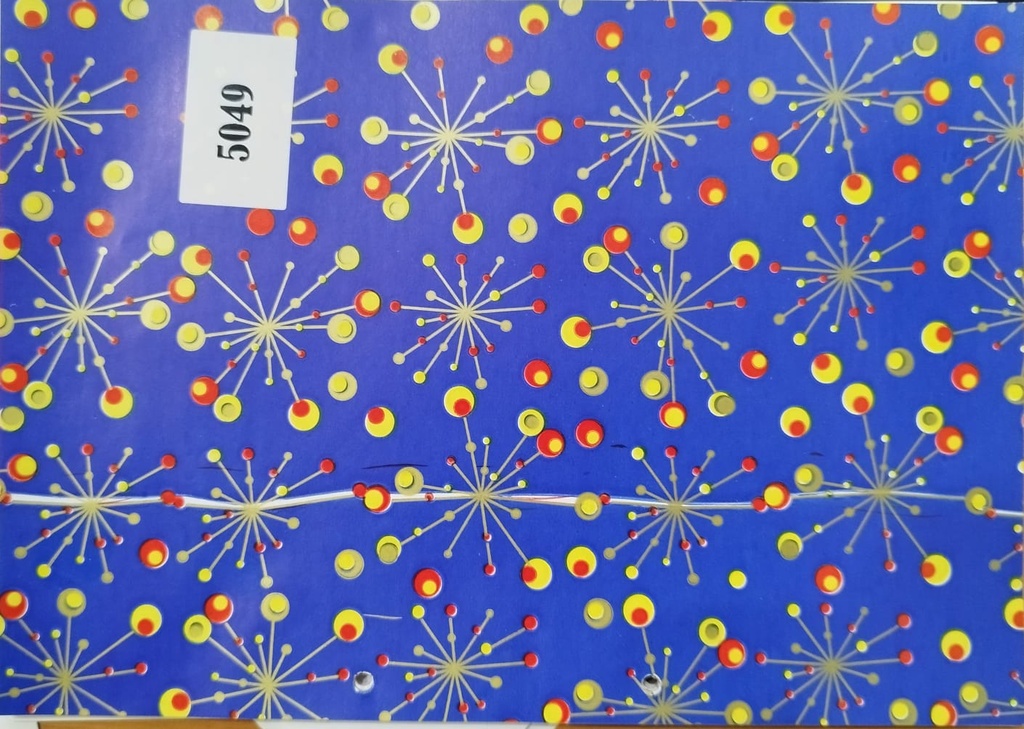 Desenho de Papel de Embrulho de Presente Vermelho de Diferentes Cores