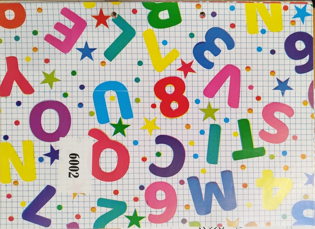Disegno di carta da regalo rossa di diversi colori