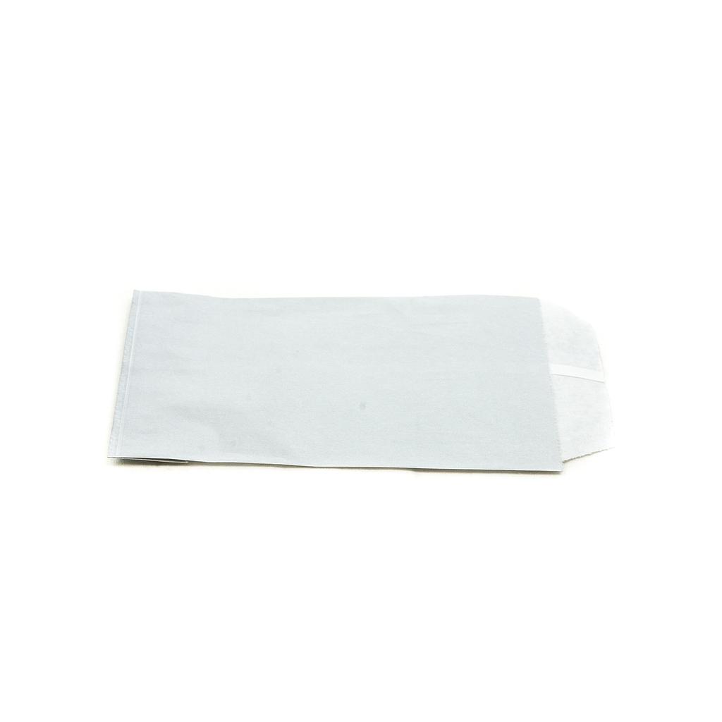 Sobre Papel Celulosa Plata 9+0X16cm 100undes