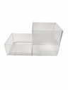 两层亚克力盒Caja Acrílico Dos Esparado 33X170X180mm 8/caja