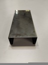 双面不锈钢亮光镜面包登架内弯Expositor de Acero Inox de 3 Juegos 280X120X50mm 24/caja