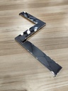 新款两头带挡片10x40方管Z字型Soporte en Z para Tubo Rectangulo de 1.5cm 24,5x20x20cm