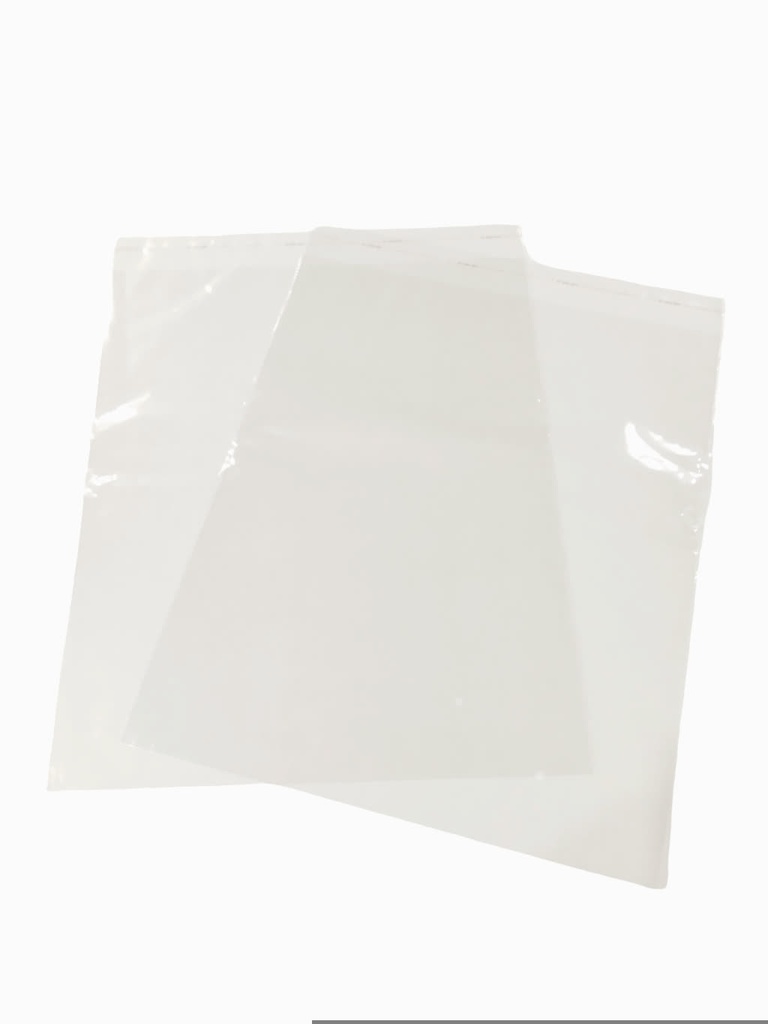 透明塑料袋50X60cm Bolsa Transparente de Plastico 100Un/Paquete