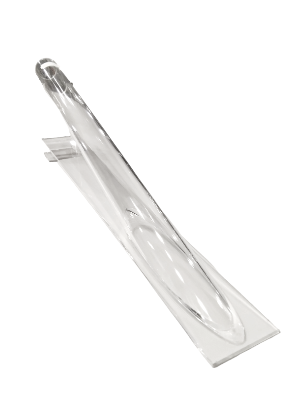 亚克力透明插花架Soporte Acrílico Transparente para Flores 35cm