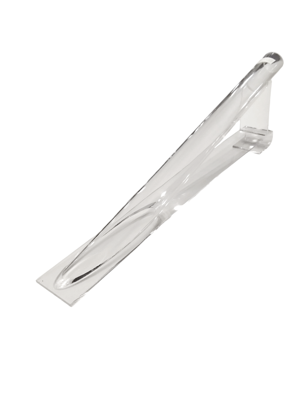 亚克力透明插花架Soporte Acrílico Transparente para Flores 45cm