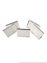 Porta precios plata 8.5*6.5 20UND.