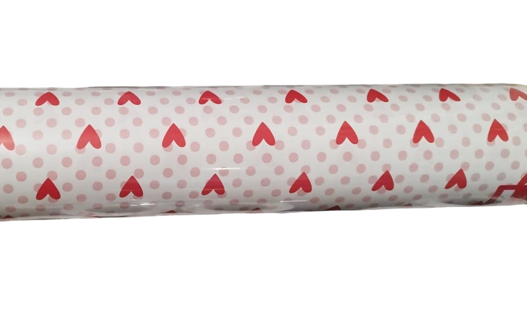 Diferentes diseños de papel de regalo