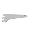 Soporte 30cm Blanca para Bandeja de Malla 60/caja 白色背网支撑