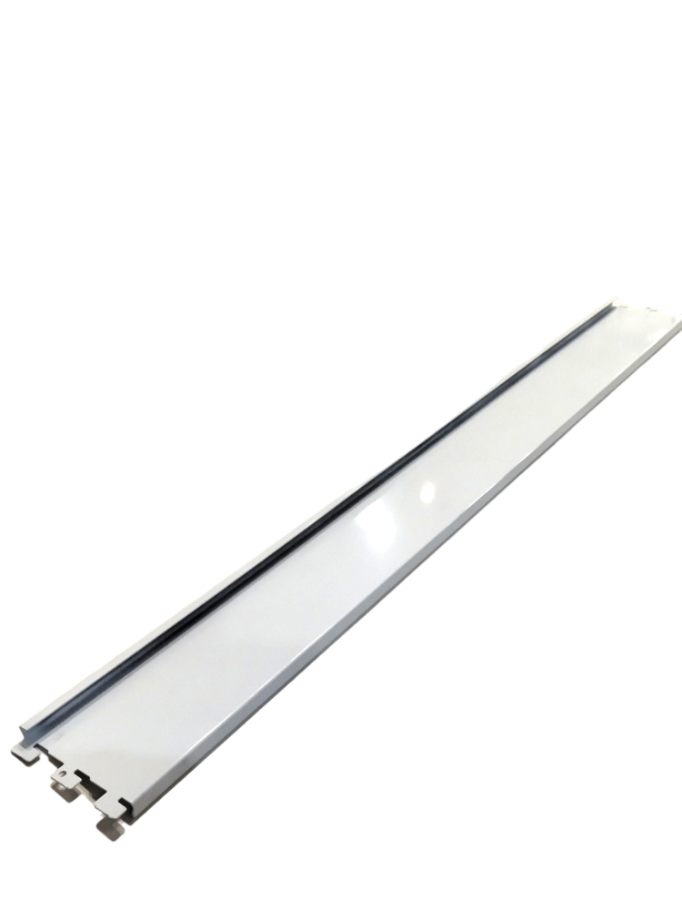 Soporte refuezo Blanco Juego para Estanteria de 120cm