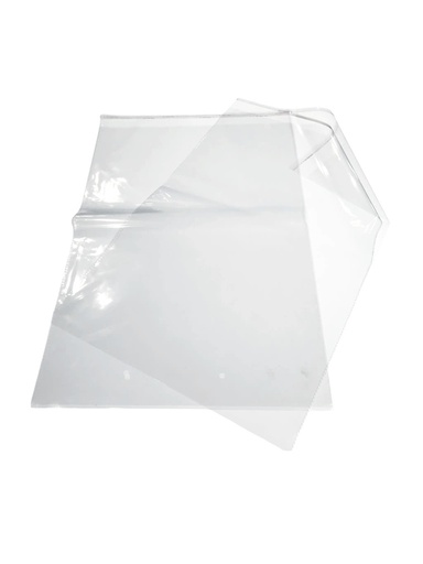 [010105] 带封口条塑料袋Sobre Transparente Adhesiva 40X60+5cm 100/Paq