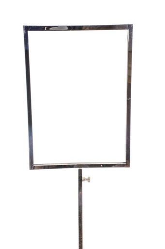 [009780] Suporte Ajustável para Poster de Tubo Retangular A4