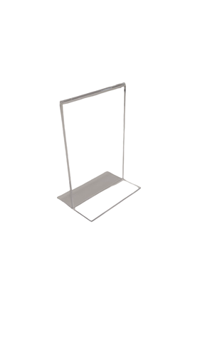 [007134] Acrylic Poster Holder A6 18X10.5X6cm