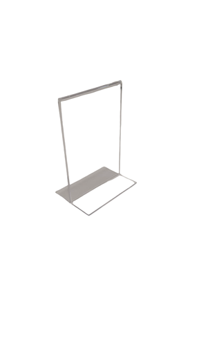 [007134] Acrylic Poster Holder A6 18X10.5X6cm
