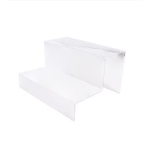 [007171] 透明亚克力2层套台架Expositor Acrilico Escalonado para Complementos 2 Alturas 20/caja