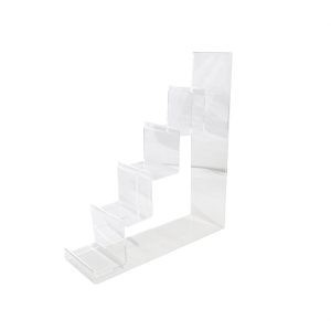 [007143] 亚克力钱包展示架 5 个高度