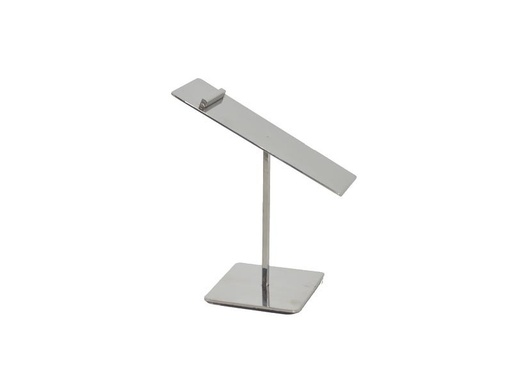 [009742] 鞋架长方形带底座 Expositor de Acero Inox para Zapato Inclinado