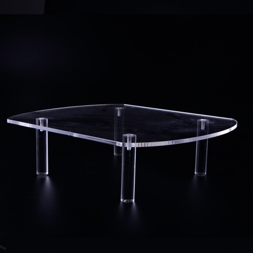 [007214] 透明亚克力桌子小号Expositor Acrílico Grande Planta 10/caja