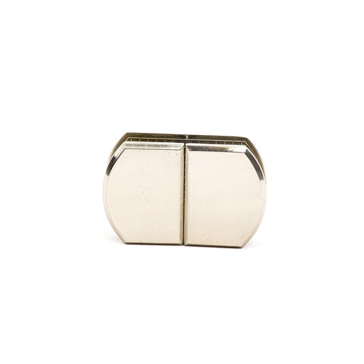 [044051] Pieza De Acero Para Unir Vidrio