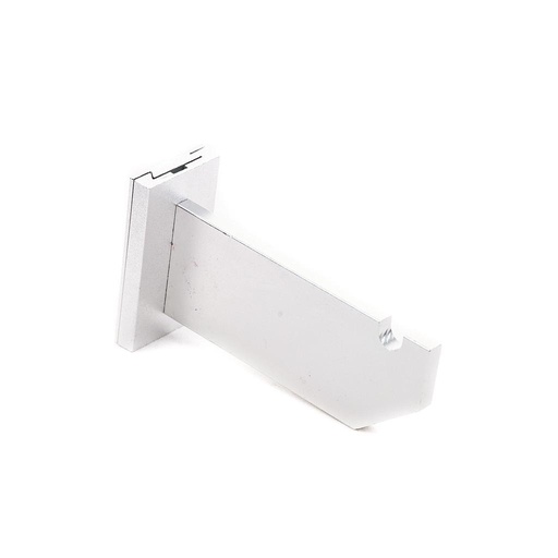 [002317] 铝合金灰色一挂槽上墙壁挂支架Colgador Gris de Pared 1 Ranura