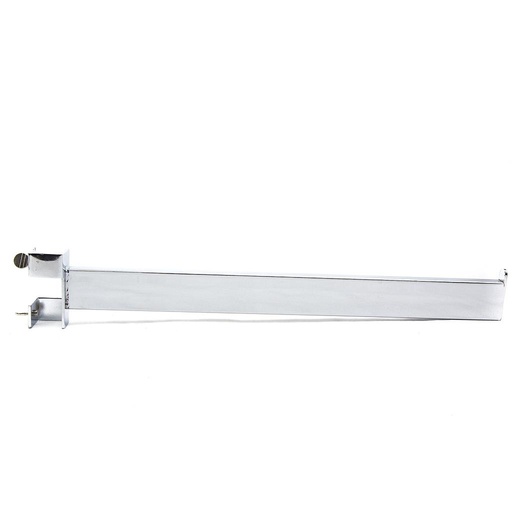[002275] 方管直挂蝴蝶片Colgador Tubo Rectangular para Tubo Cuadrado Con Tope 40cm