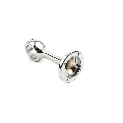 [006182] Supporto per tubo cromato da 25mm