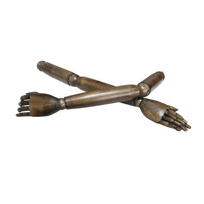 [041128] Bras avec articulations, sombre