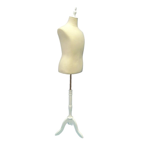 [040726] Tela beige Fondo blanco