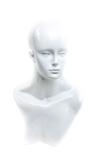 [040577] Hellweißer Frauenkopf