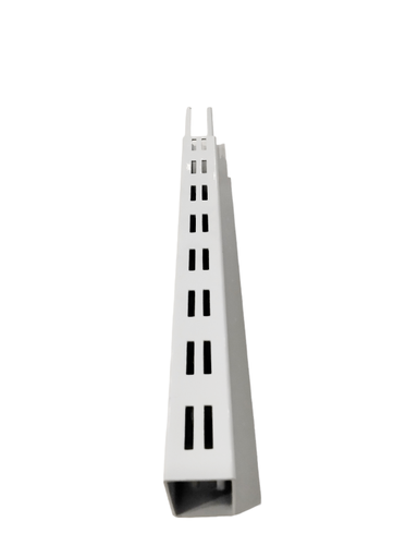 [006186] 白色加高柱40cm extensionBlanco 40cm 10/caja