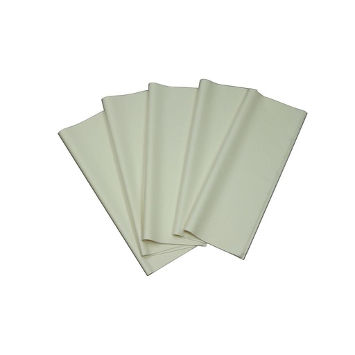 [014905] 白色薄纸  Papel Seda Color Blanco 62X86cm 100undes