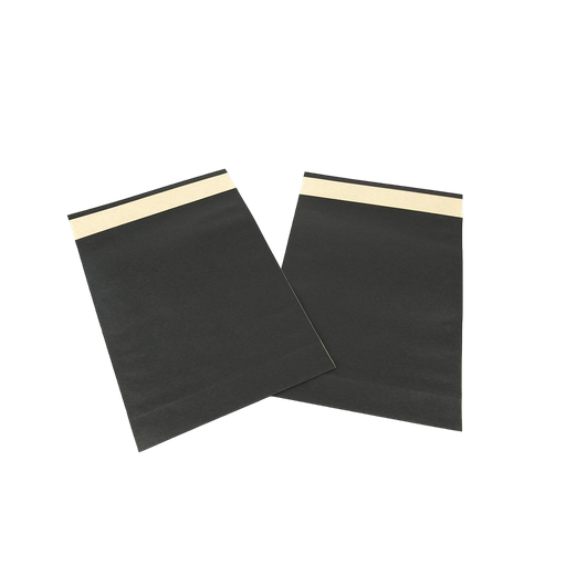 [010339] Envelope Preto Papel Resistente 39X30+12 50 unidades