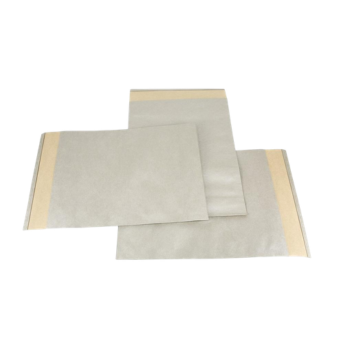 [010333] Sobre Plata Papel Fuerte 39X30+12cm 50undes