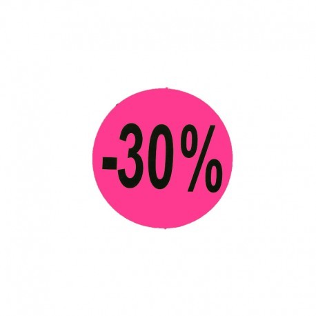 [014228.30] 百分之四十减价纸 Etiqueta Con Descuento % 50/Paq