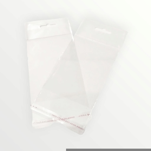 [010889] Sobre Transparente Adhesiva 6.5X17cm 100/Paq 