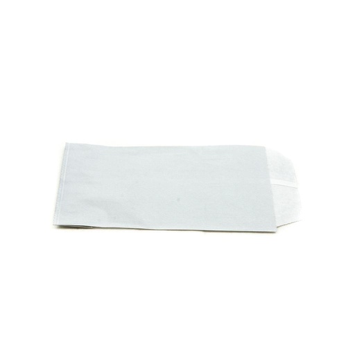 [010427] Sobre Papel Celulosa Plata 9+0X16cm 100undes