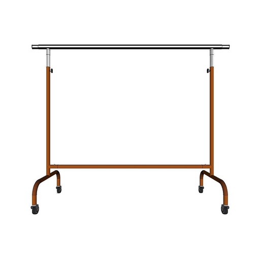 [038910] Cuier ajustabil din oțel cu brațe extensibile, culoare bronz, 150X130X56cm