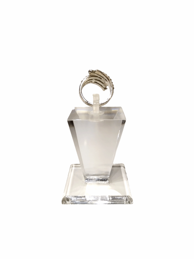 [007163] 亚克力透明独立戒指托Expositor Anillo Acrilico