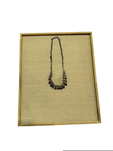 [0091009] 91个木头亚麻戒指展示盒Expositor para 91 Anillos Madera y Lino