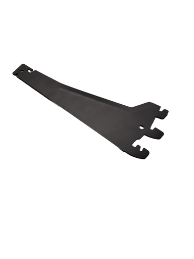 [013314] 灰色货架支撑Soporte Gris 30cm para Estanteria 60/caja