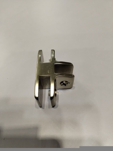 [044030] Conector cristal T 6mm acero inox.