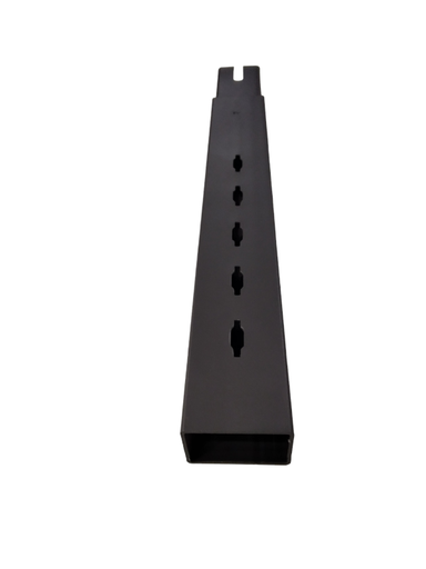 [006186-MG2] 灰色货架加高柱Extension de Columna Cris 40cm 10/caja